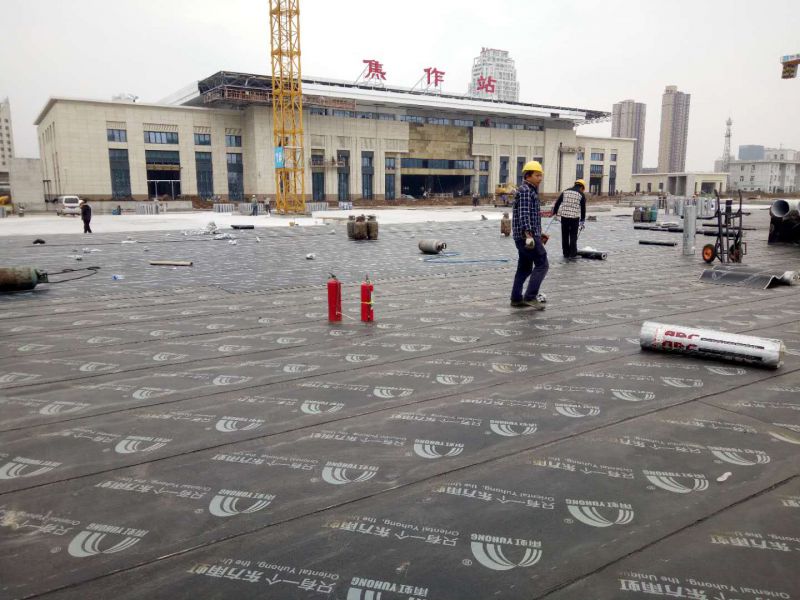 防水施工案例